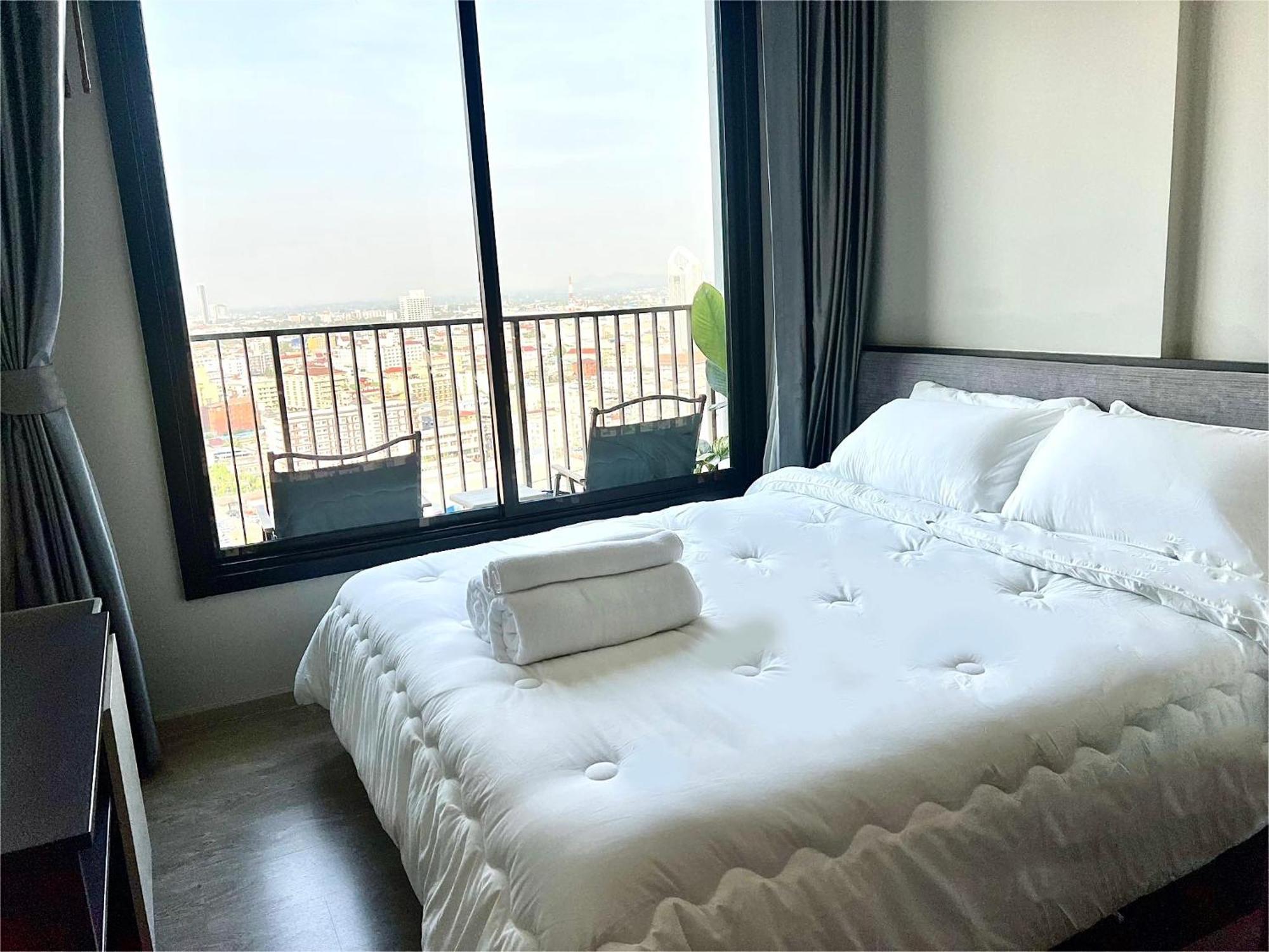 Sea View Pattaya Beach @The Base Central Патая Екстериор снимка
